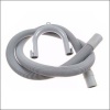 Kifolyócső 2,5 m, 180° D 21/20mm Mosógép alkatrész-1